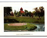 Casino Park Binghamton New York NY Embossed DB Postcard N24 - $4.90