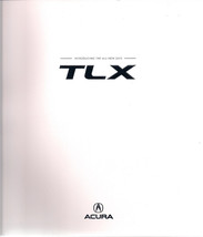 2015 Acura TLX car brochure - $15.00