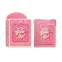 RUDE The Glow Up! Matte &amp; Shimmer Blush Duo Pink Aura - $7.07