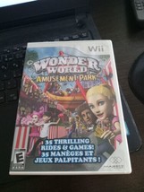 Wonder World Amusement Park Wii ( No Manual) - £5.56 GBP