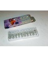PINBALL MACHINE REPLACEMENT BULBS- #555 - BOX OF TEN- NEW- H6 - $18.46 CAD