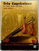 Trio Capriccioso: For Violin, Viola, and Piano Sheet Music Alfred Music - £7.04 GBP
