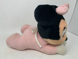 Vintage Minnie Mouse Plush 1984 Disneyland Walt Disney World Baby Crawling - $9.85