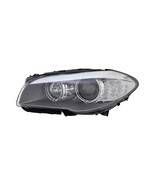 Headlight For 2011-2013 BMW 528i Sedan Driver Side HID With LED DRL Clea... - £1,297.47 GBP