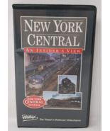 Pentrex York Central Railroad An Insiders View Train Collector VHS Casse... - £13.56 GBP