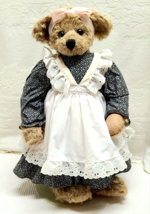 10&quot; Ganz Cottage Bear KATHY Jointed Complete Orig Outfit Artist Mary Holstad NWT - £26.24 GBP