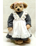 10&quot; Ganz Cottage Bear KATHY Jointed Complete Orig Outfit Artist Mary Hol... - £25.88 GBP