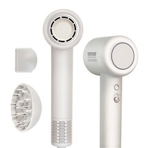 VEVOR High-Speed Hair Dryer with 102,000RPM Brushless Motor, 200 Million Negativ - €86,56 EUR