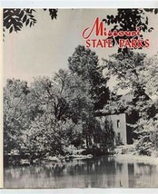Missouri State Parks Brochure Photos Maps Facilities Locations Charges 1953 - £17.12 GBP