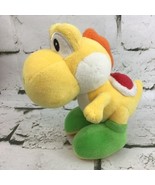 Nintendo Super Mario Bros Koopa Troopa Plush Stuffed Gamer Toy - $14.84