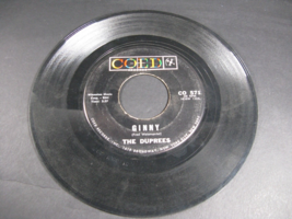 The Duprees My Own True Love / Ginny 45 1962 Coed Vinyl Record - £7.46 GBP
