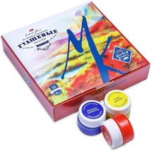 Professional gouache paint set - 16 x 20 ml - Fine gouache painting - By... - £39.23 GBP