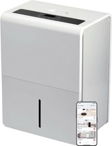 TCL H50D24W 50 Pint Smart Dehumidifier - £314.67 GBP