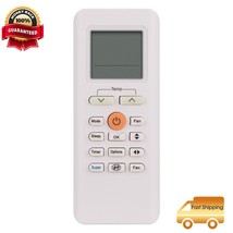 New Rg70A/Bgef For Midea Air Conditioner Remote Control Rg70C/Bgef Rg70E/Bgef - £12.78 GBP