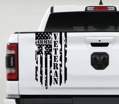 AnyStickerYouWant Military Veteran Vietnam Retired Distressed American U... - €12,94 EUR