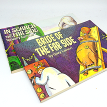 The Far Side Lot 2 Paperback Books Bride Of &amp; In Search Of The Far Side - $7.81