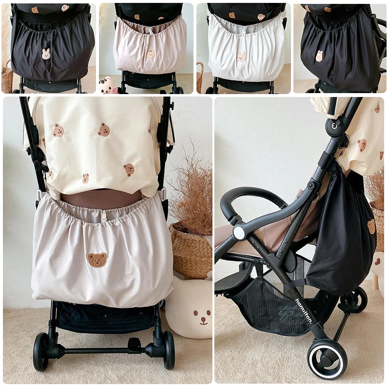 Play Korean Large Capacity Baby Stroller Bag Mummy Bag Portable Diaper  Bag Babi - £36.14 GBP