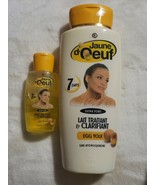 JAUNE D’OEUF TRAITANT &amp; CLARIFIANT EGG YOLK body  milk and oil - $54.00
