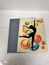 Vintage Decals Nude Dancing in Colored Bubbles Meyercord Original Paper ... - $8.42