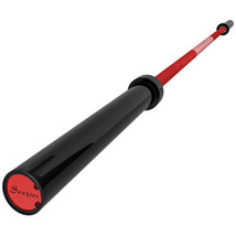 Soozier 7.2ft Barbell Bar, 2 Inch Weight Bar with Rotating Sleeves and N... - $7,697.58 MXN