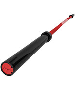 Soozier 7.2ft Barbell Bar, 2 Inch Weight Bar with Rotating Sleeves and N... - €344,52 EUR