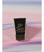 Peet&#39;s Coffee Black Coffee Cup Silver Tone Lapel Pin/Pinback, 1&#39;&#39; - €5,14 EUR