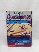 Goosebumps #21 Go Eat Worms R. L. Stine 10th Edition Book - £23.29 GBP
