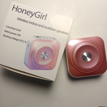 HoneyGirl Wireless Speakers   Rose Gold, Indoor & Outdoor Sound Delight image 5