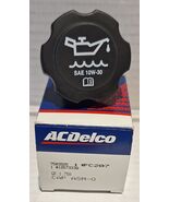 GM GMC CHEVY PONTIAC 12573338 ACDELCO ENGINE OIL FILLER FLUID CAP OEM NEW - $22.00