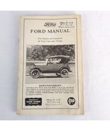 Vintage 1950s Floyd Clymer Ford Model-T Manual Booklet 61 pages 8.5x5.5&quot; - €17,28 EUR