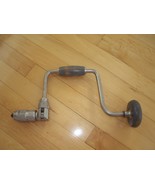 Vintage Stanley Handyman Ratcheting Hand Drill #H1253 Made In U.S.A. - $164.82 MXN