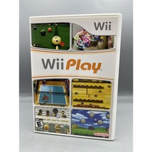 Nintendo Wii Play Game W/ Manual &amp; Case Tested CIB Complete With Manual - $10.68