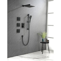 Shower System with Shower Head, Hand Shower, Slide Bar, Bodysprays, Show... - $189.16