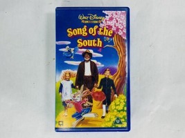 Walt Disney Classics Song of the South VHS/PAL Blue Case Brer Rabbit - £43.95 GBP