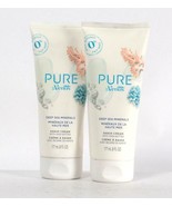 2 Count Pure By Venus 6 Oz Deep Sea Minerals Shave Cream With Shea Butter - $284.91 MXN