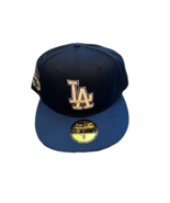 NWT New Los Angeles Dodgers New Era 59Fifty Throwback 50th Size 8 Fitted Hat - £21.75 GBP