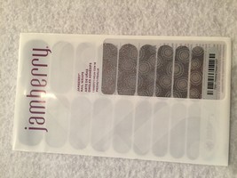 Jamberry Nails (new) 1/2 sheet PRISTINE DREAM 0317 - $7.61