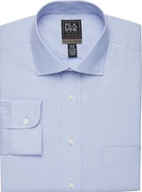 Jos A. Bank Travel Tech Collection Slim Fit Spread Collar Dress Shirt. S... - $37.39