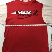 NASCAR Performance Shirt Jersey G-111 Sports By Carl Banks Size Large USA Made - $35.59