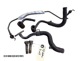 13 14 Hyundai Genesis Coupe 2.0L Turbo Oil Coolant Lines Banjo Bolt Set Oem - £57.77 GBP