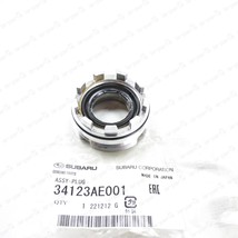 New Genuine Subaru 05-07 Subaru Impreza WRX STI Gear Box Plug 34123AE001 - $579.32 MXN