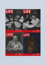 Life Magazine Lot of 4 Full Month of December 1944 4, 11, 18, 25 WWII ERA - £29.72 GBP