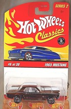2005 Hot Wheels Classics Series 2 6/30 1965  MUSTANG Dark Gold w/GDYR 7 Spokes - £14.49 GBP