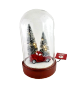 Maker&#39;s Holiday LED Table Decor Truck Trees Christmas Holiday - £19.38 GBP