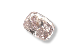 Pink Diamond - 0.21ct Natural Loose Fancy pink Color diamond GIA Cushion Shape - £2,450.85 GBP