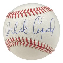 Orlando Cepeda Sf Giants Firmado Oficial Nacional Liga Béisbol Bas BH080112 - £85.26 GBP