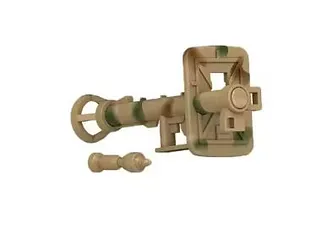 JKStore Panzerschreck AntiTank Weapon German WW2 Military Minifigure Col... - $59.66 MXN
