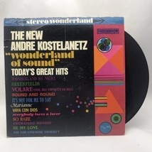The New Andre Kostelanetz Wonderland Of Sound Vinyl Lp Columbia - £8.82 GBP
