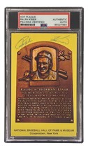 Ralph Kiner Autografato 4x6 Pittsburgh Pirates Hof Placca Di Scheda PSA/DNA - £30.46 GBP