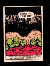 1966 DONRUSS MARVEL SUPER HEROES #54 WATCH THAT FIRST STEP VG *X75701 - $16.17